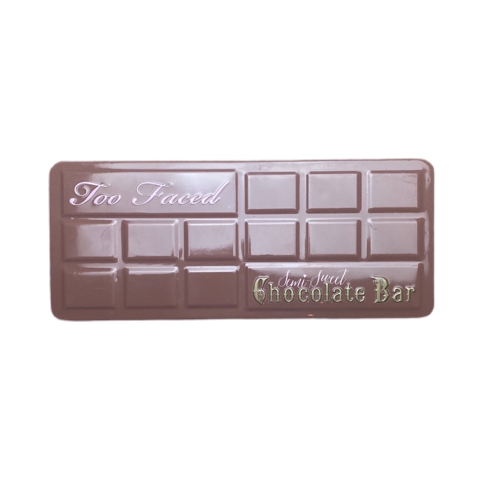 Too Faced Semi Sweet Chocolate Bar eye shadow Palette